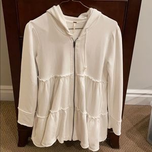 Tiered Trapeze Zip-up Free People